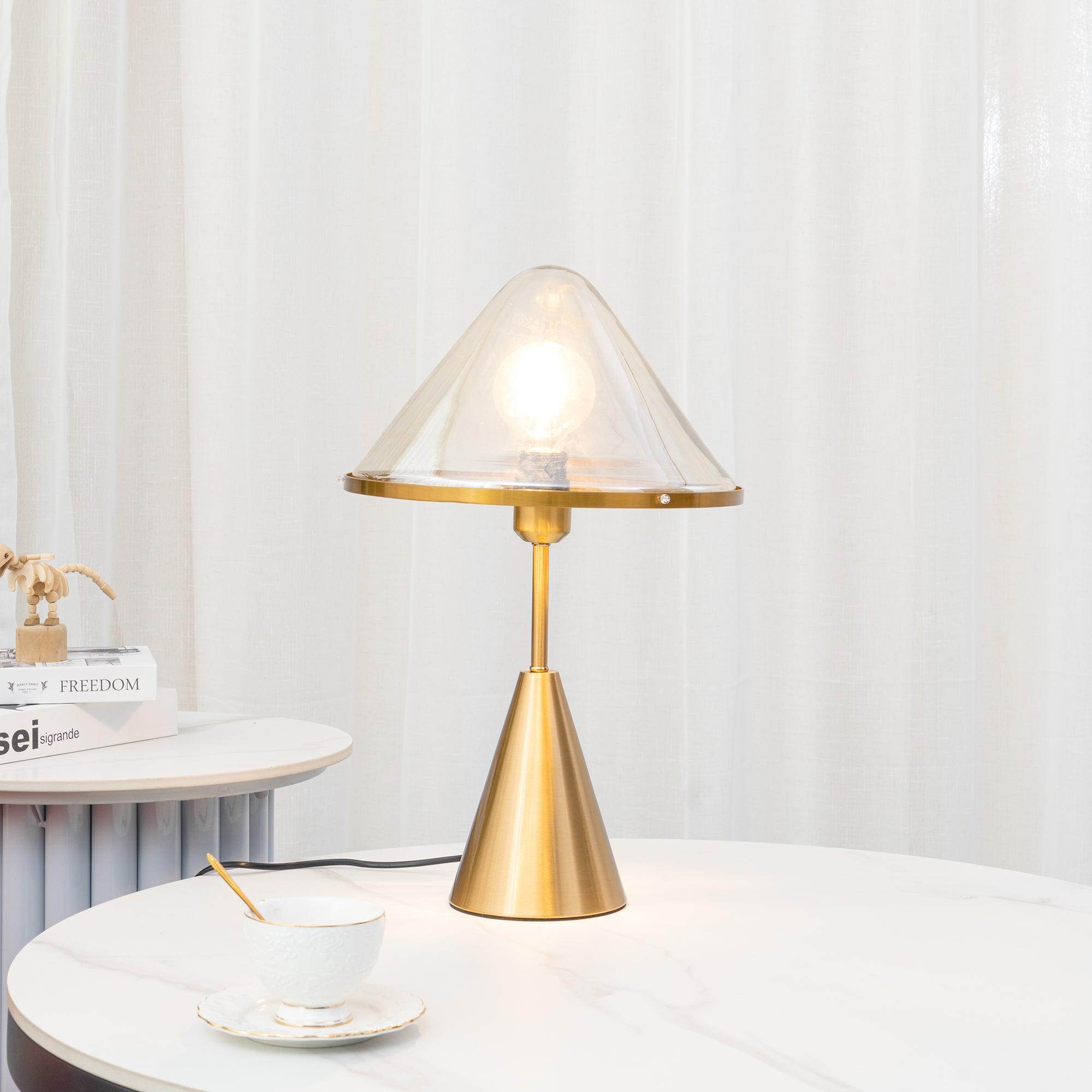 Mushroom Contemporary Table Lamp