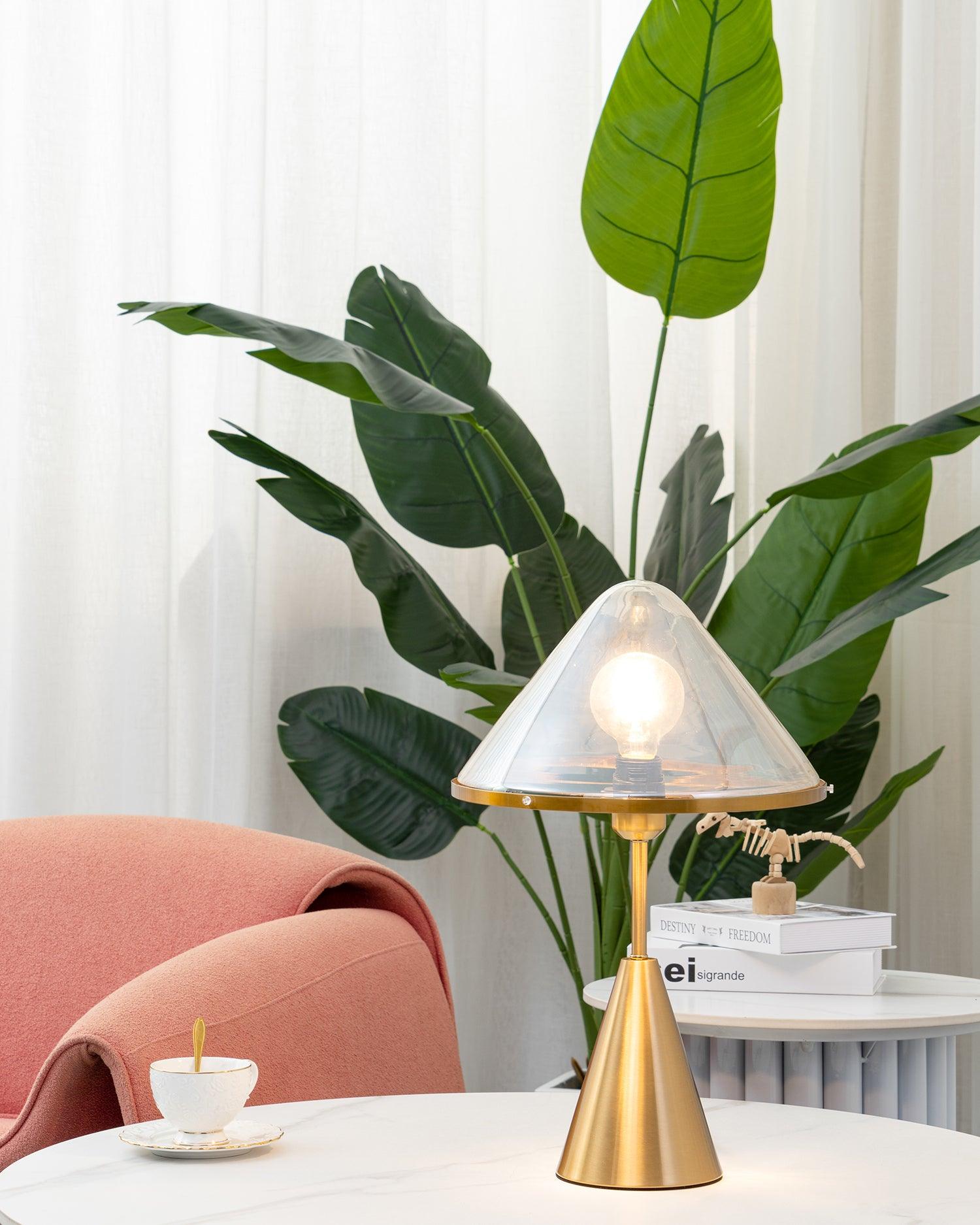 Mushroom Contemporary Table Lamp