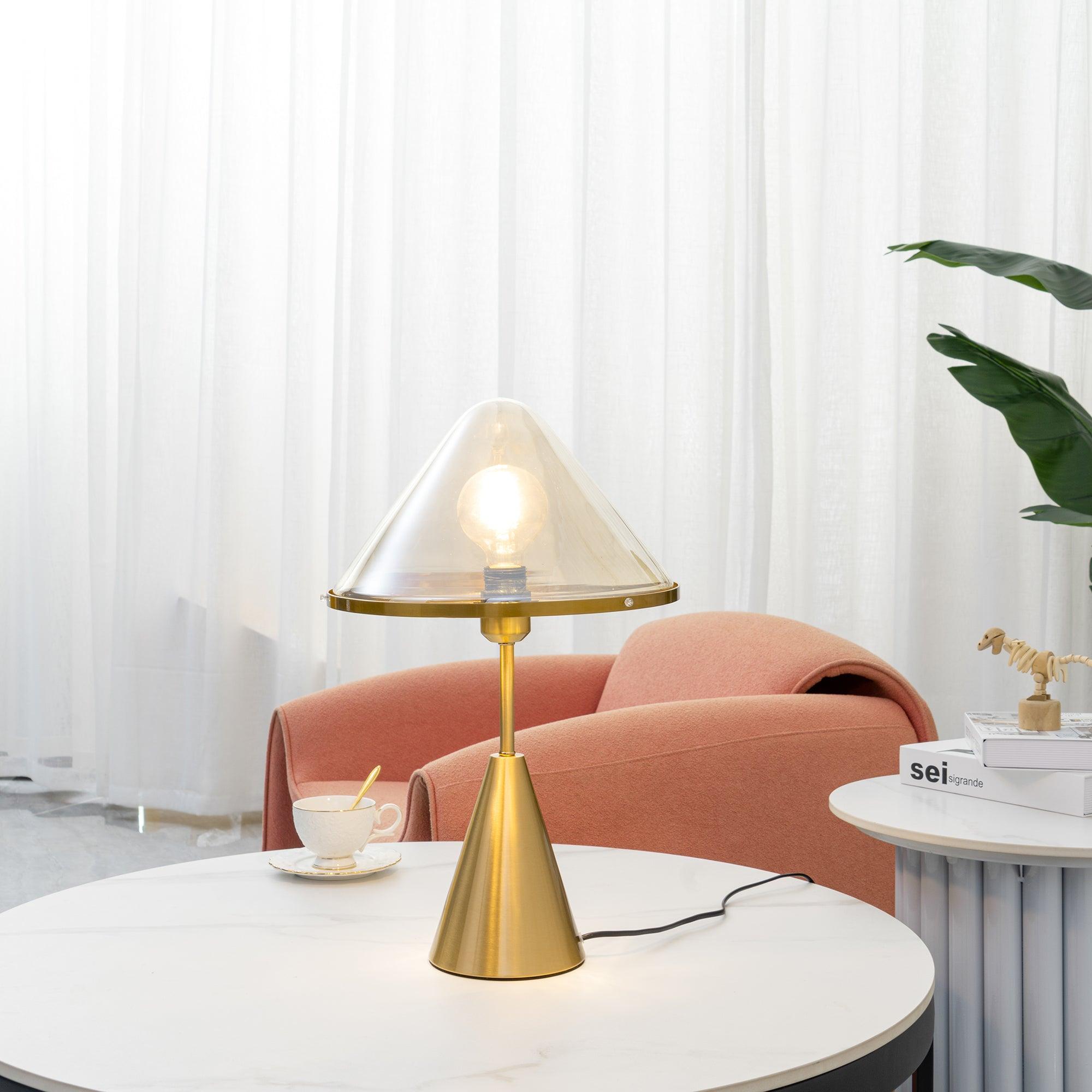 Mushroom Contemporary Table Lamp