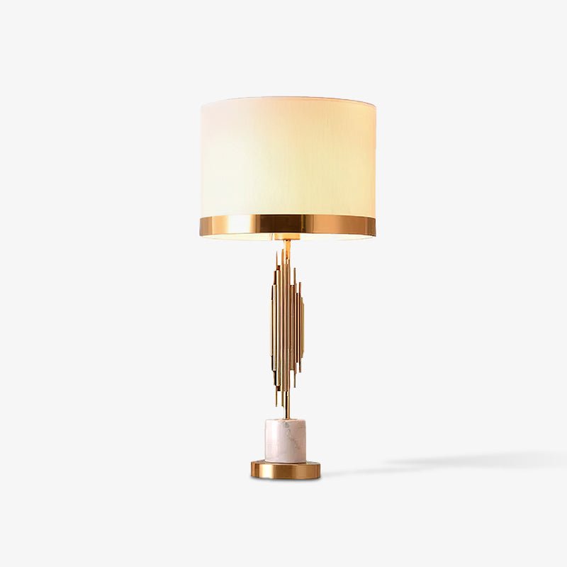 Opus Marble Art Deco Table Lamp