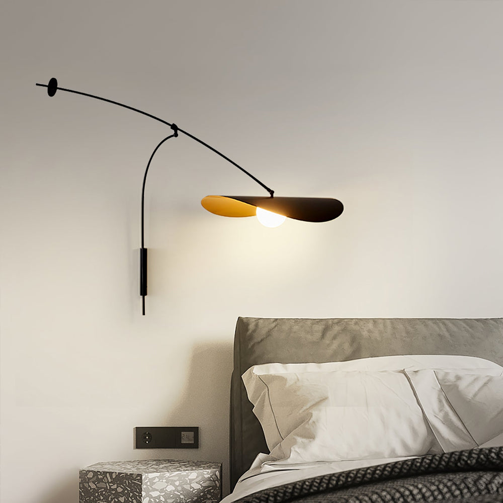 Tirove Glass Minimalist Wall Lamp
