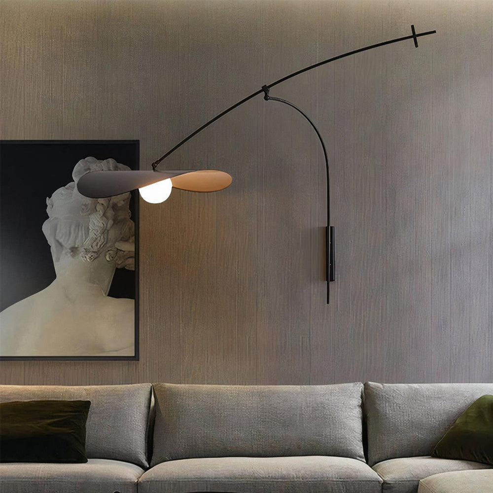 Tirove Glass Minimalist Wall Lamp