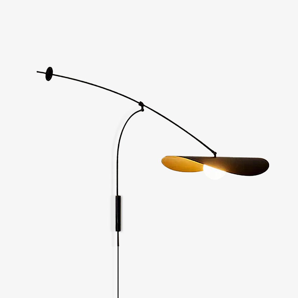 Tirove Glass Minimalist Wall Lamp