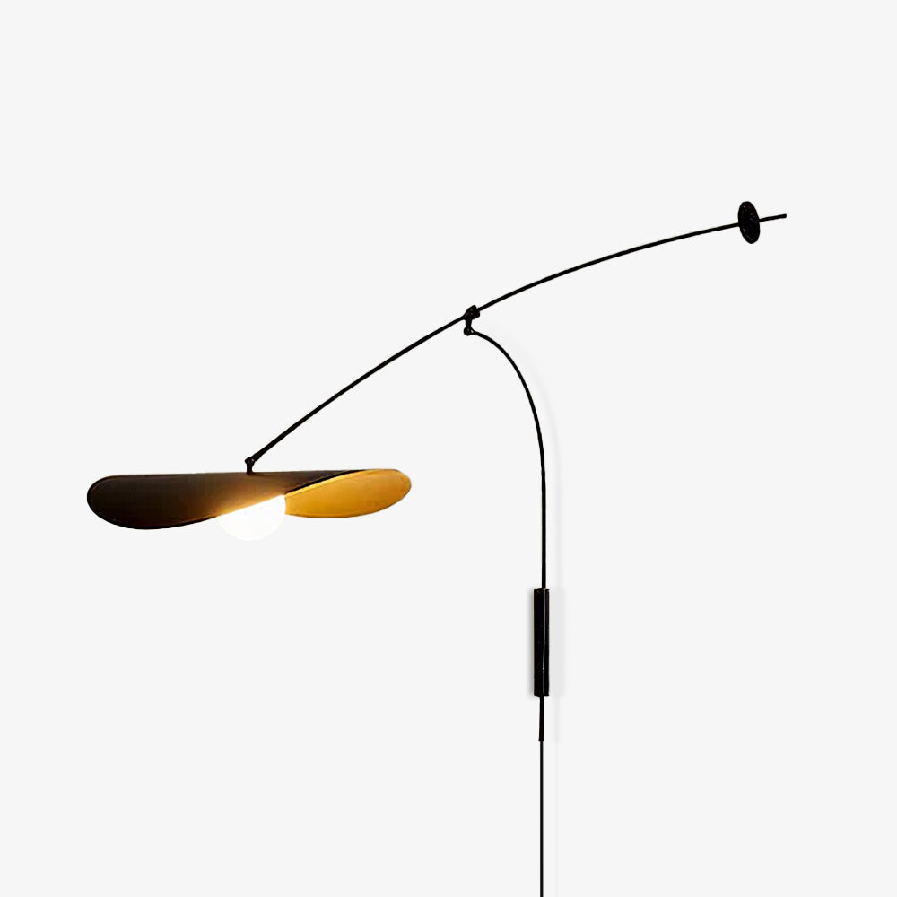 Tirove Glass Minimalist Wall Lamp