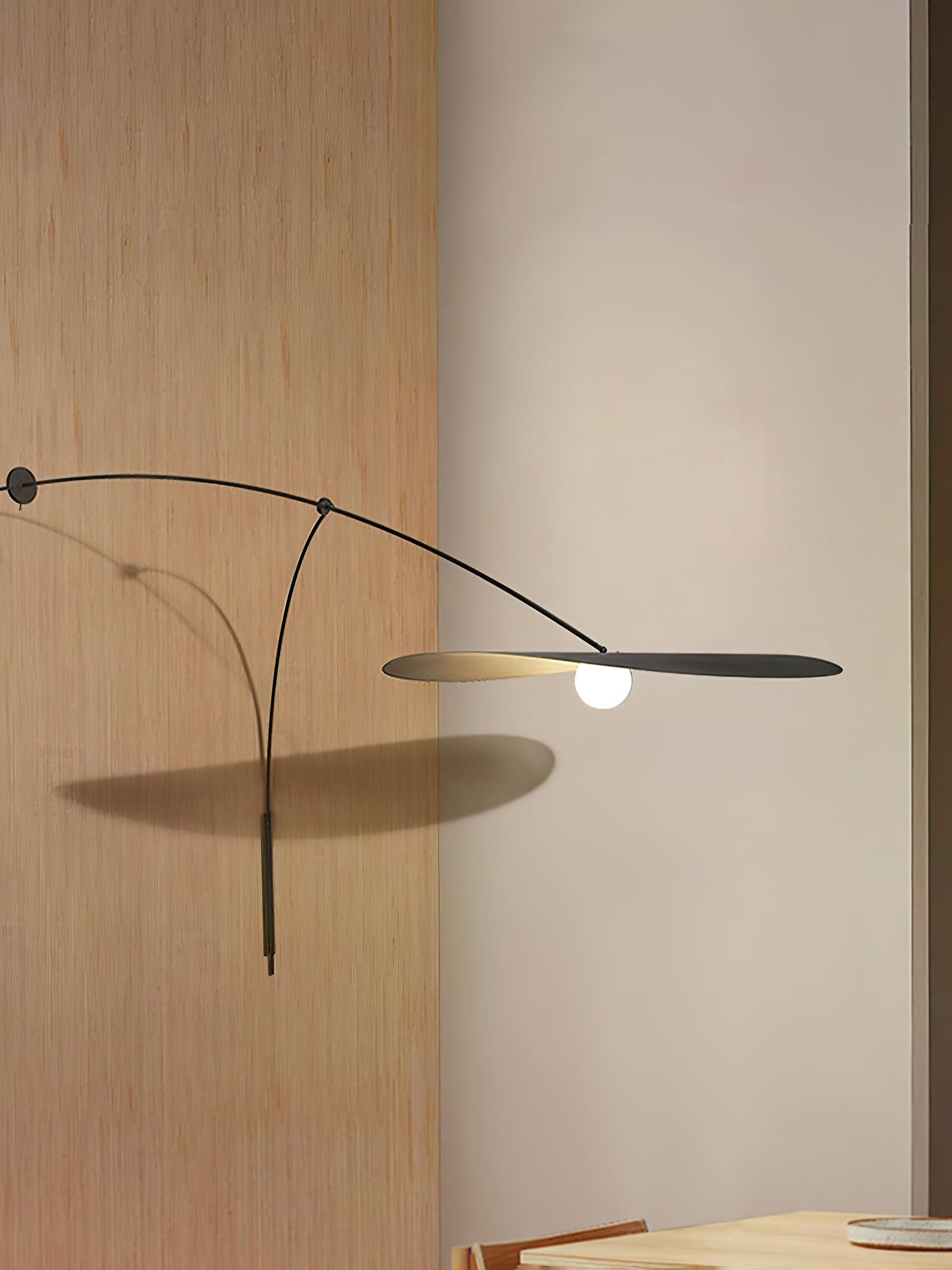 Tirove Glass Minimalist Wall Lamp