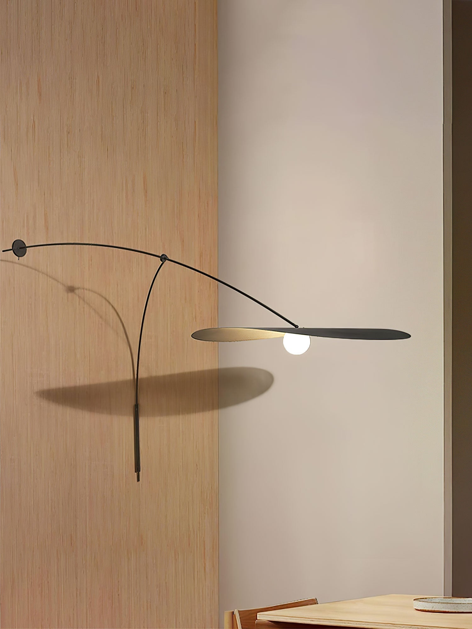 Tirove Glass Minimalist Wall Lamp
