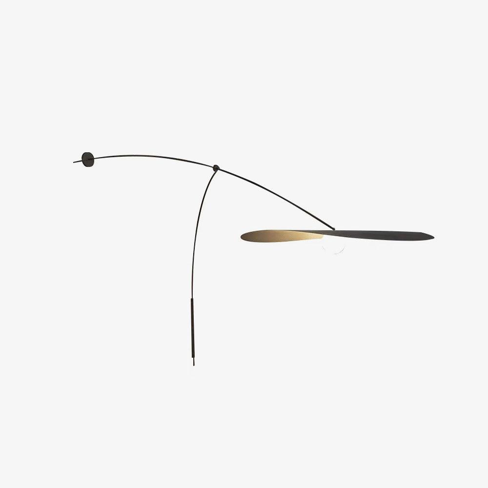 Tirove Glass Minimalist Wall Lamp