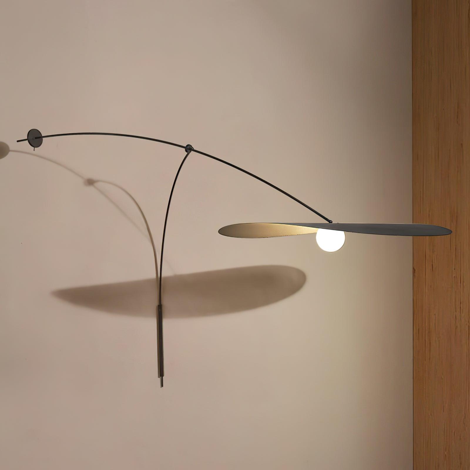 Tirove Glass Minimalist Wall Lamp