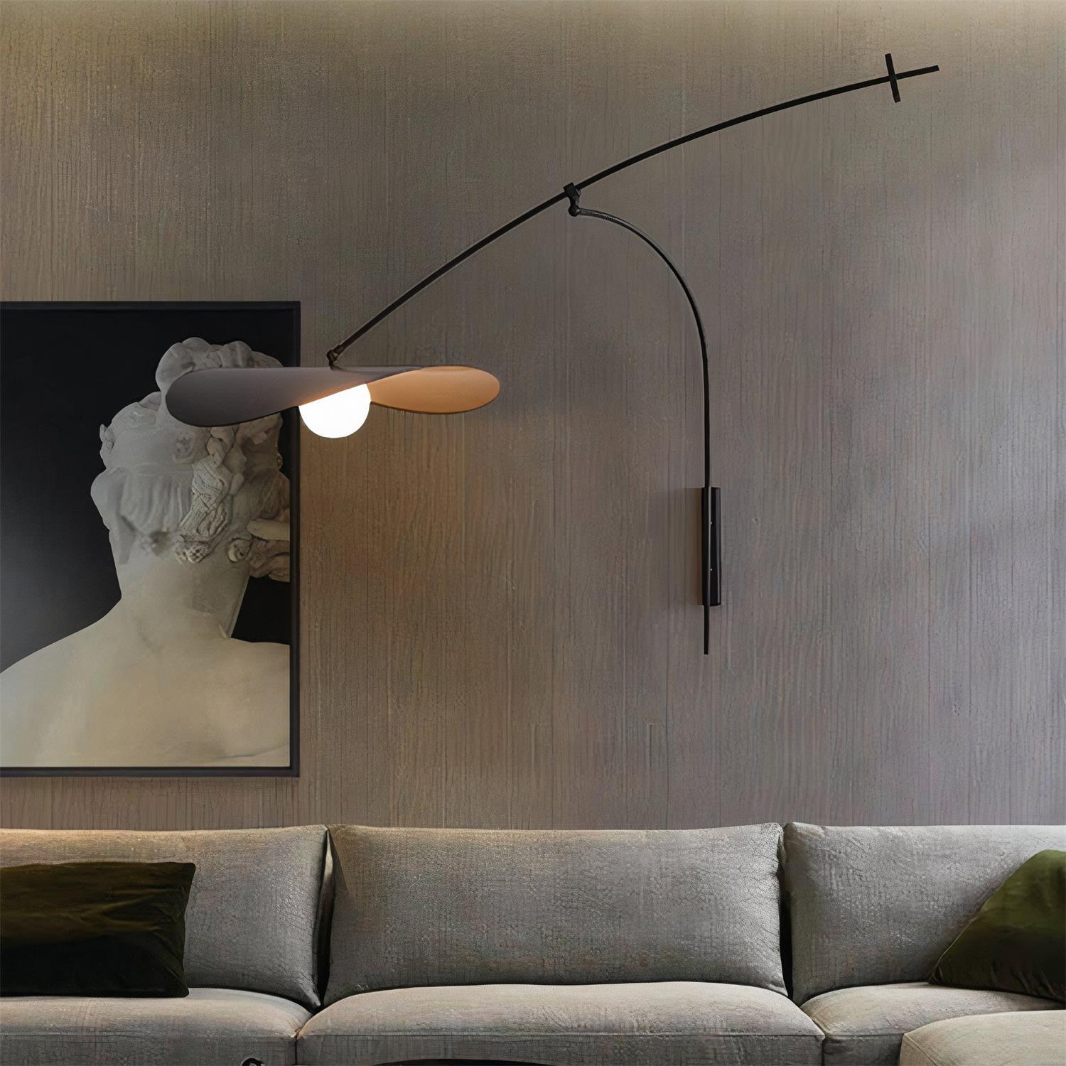 Tirove Glass Minimalist Wall Lamp