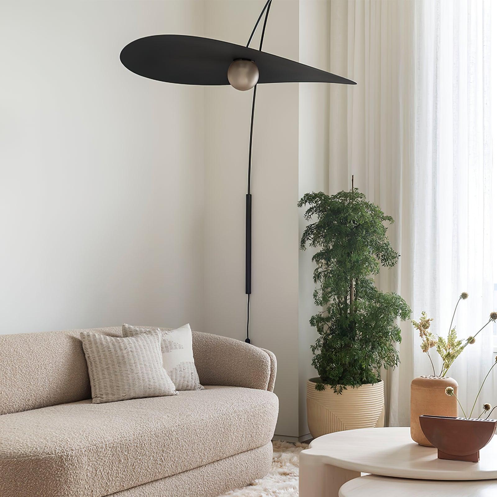 Tirove Glass Minimalist Wall Lamp