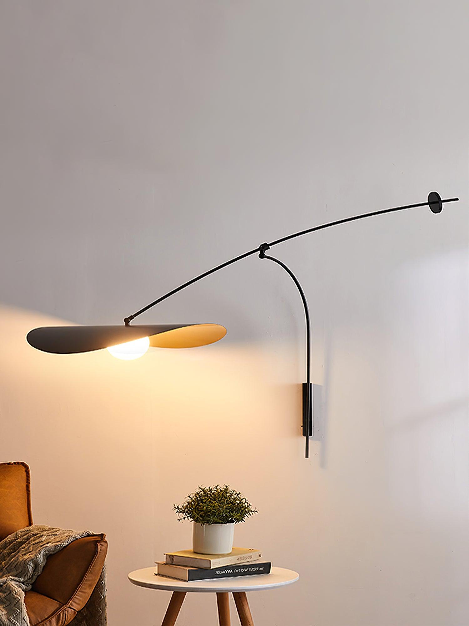 Tirove Glass Minimalist Wall Lamp