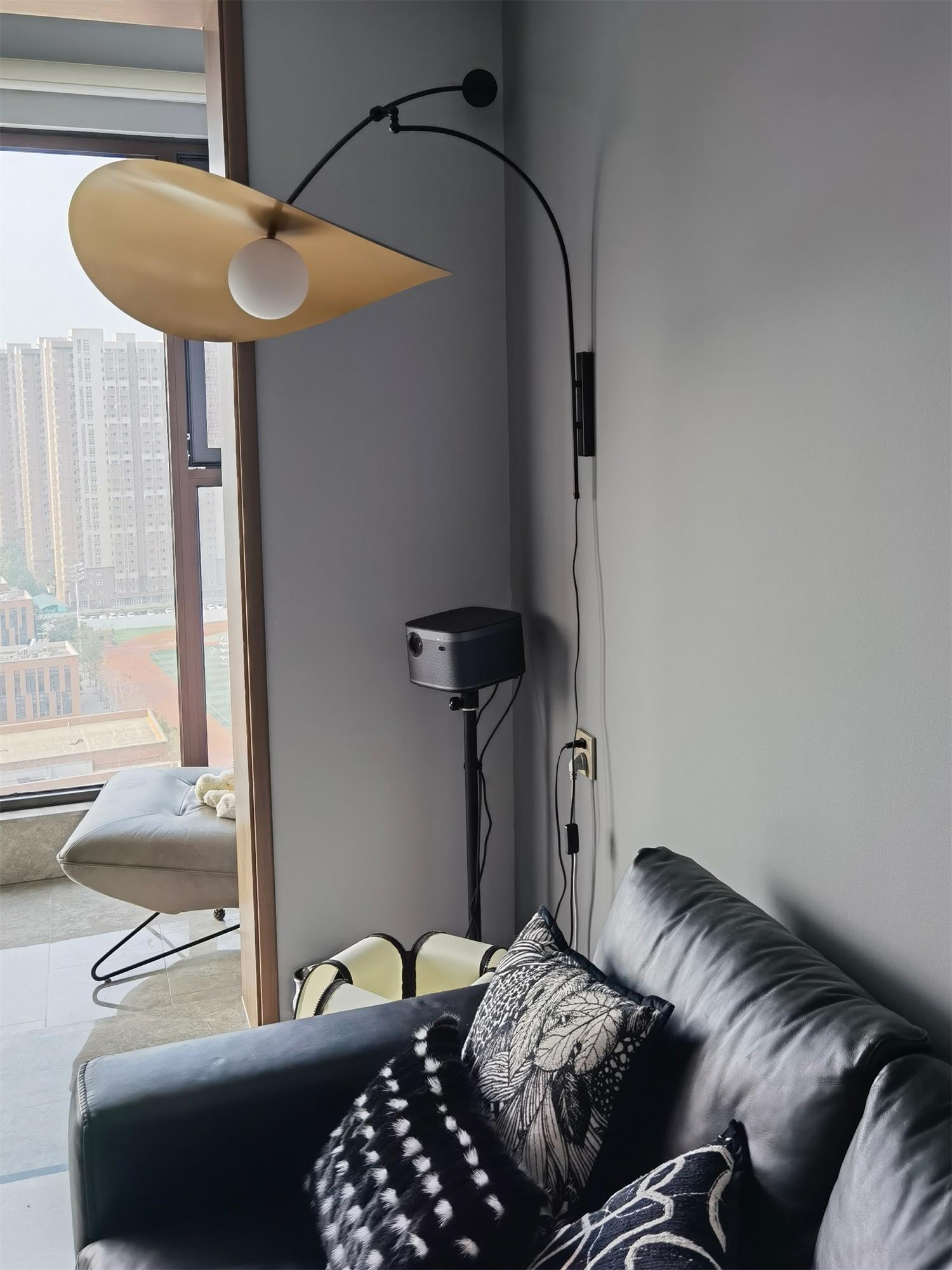 Tirove Glass Minimalist Wall Lamp
