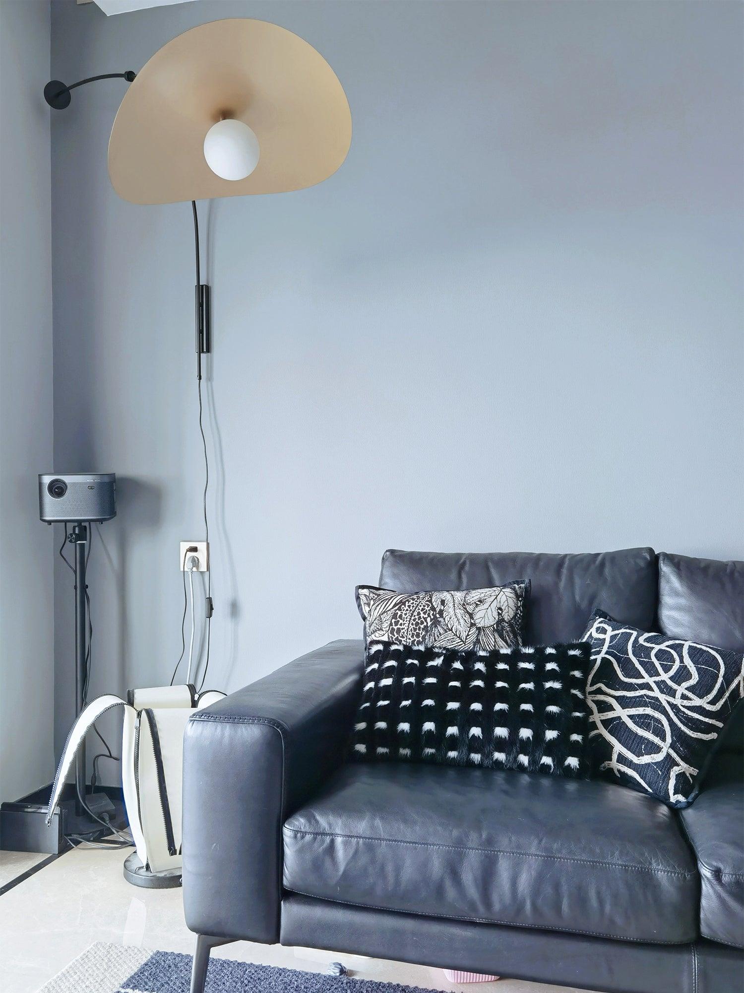 Tirove Glass Minimalist Wall Lamp