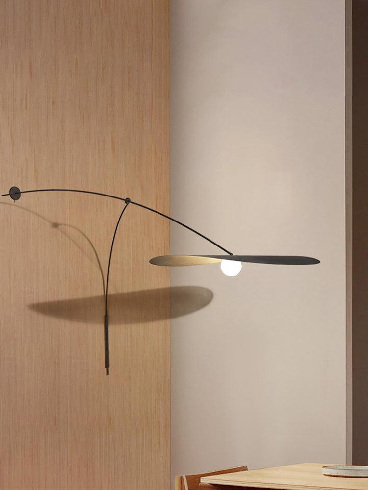 Tirove Glass Minimalist Wall Lamp