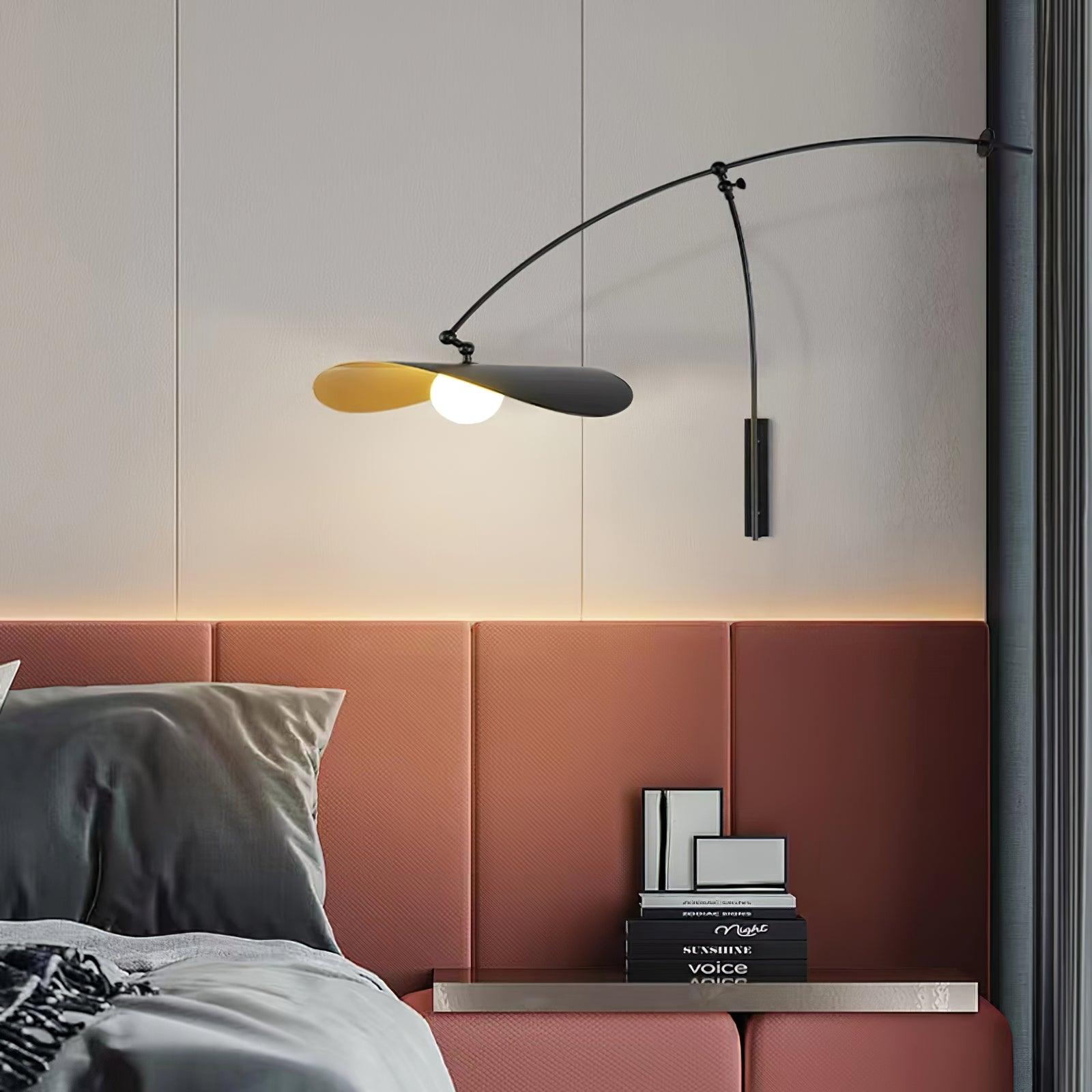 Tirove Glass Minimalist Wall Lamp