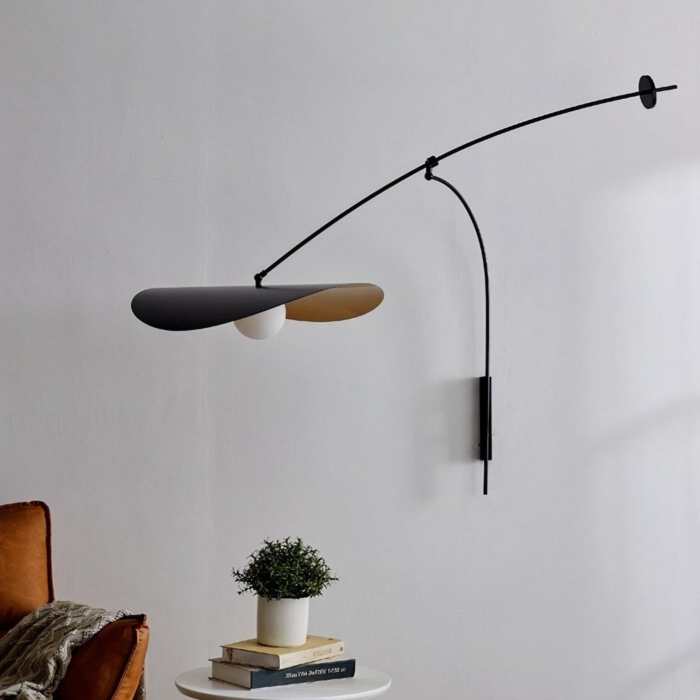 Tirove Glass Minimalist Wall Lamp
