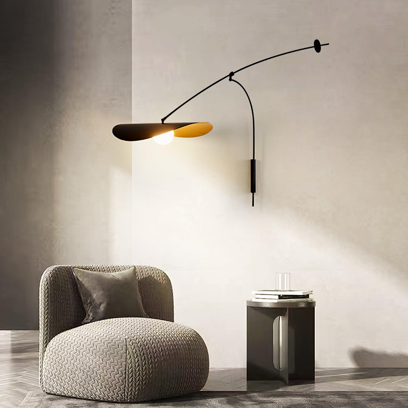 Tirove Glass Minimalist Wall Lamp
