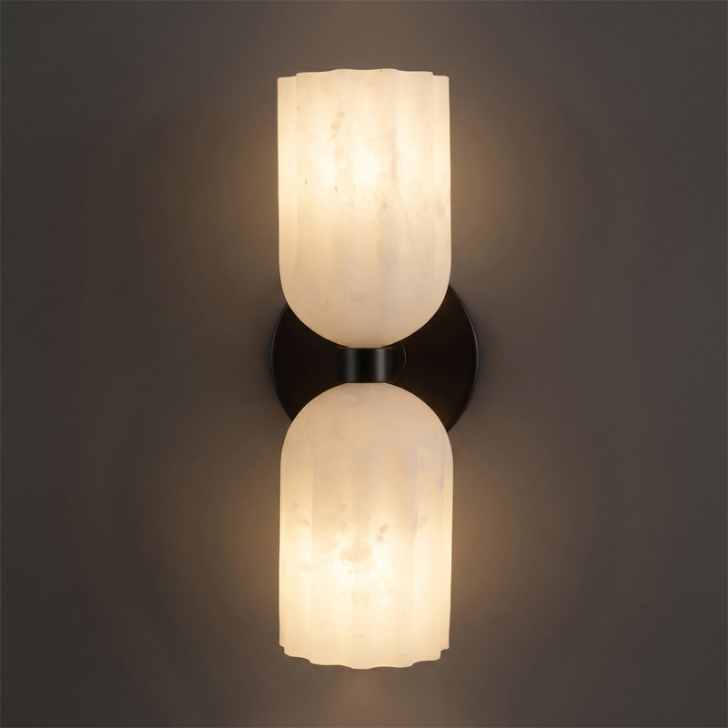 Solford Alabaster Indoor Wall Light