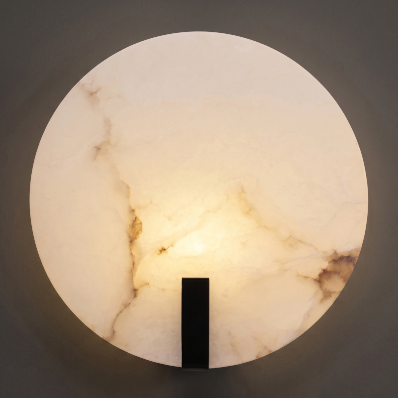 Solford Alabaster Indoor Wall Light