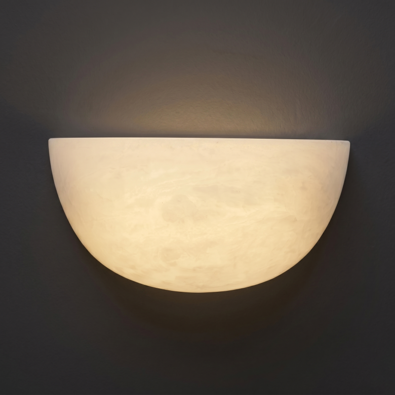 Solford Alabaster Indoor Wall Light