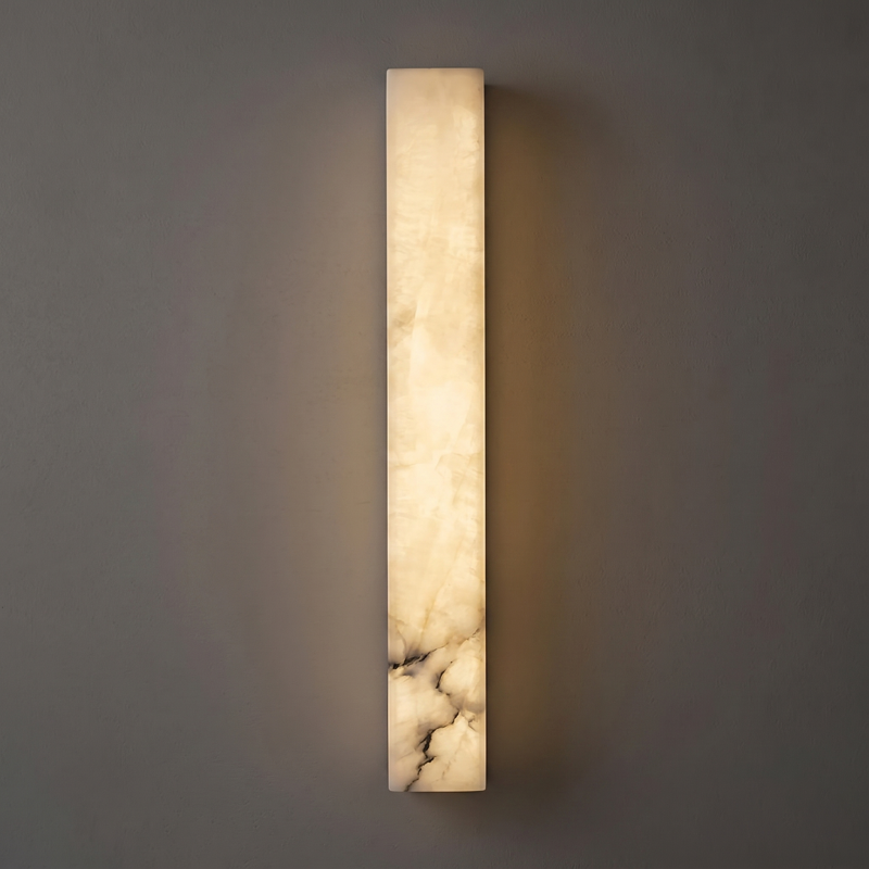 Solford Alabaster Indoor Wall Light