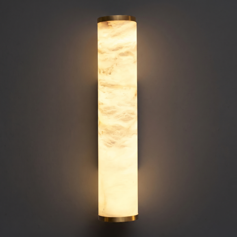 Solford Alabaster Indoor Wall Light