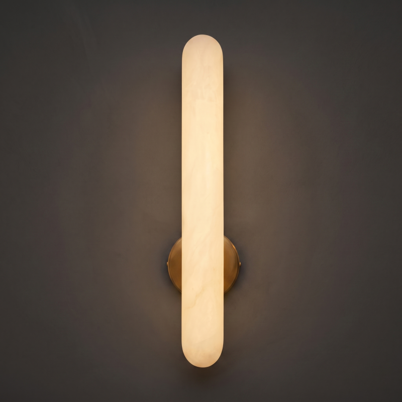 Solford Alabaster Indoor Wall Light