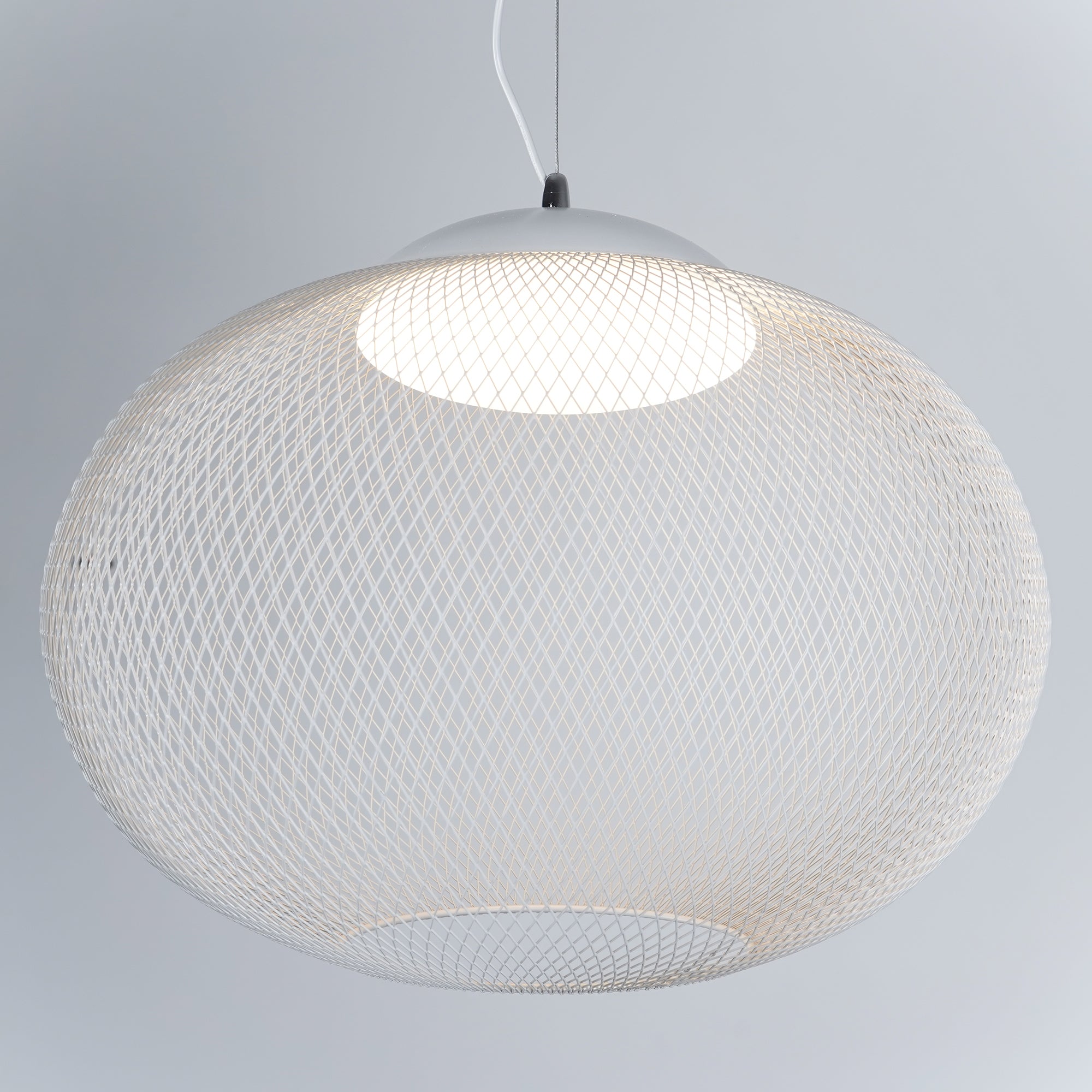 Orelenira Pendant Lamp Metallic Mesh Black