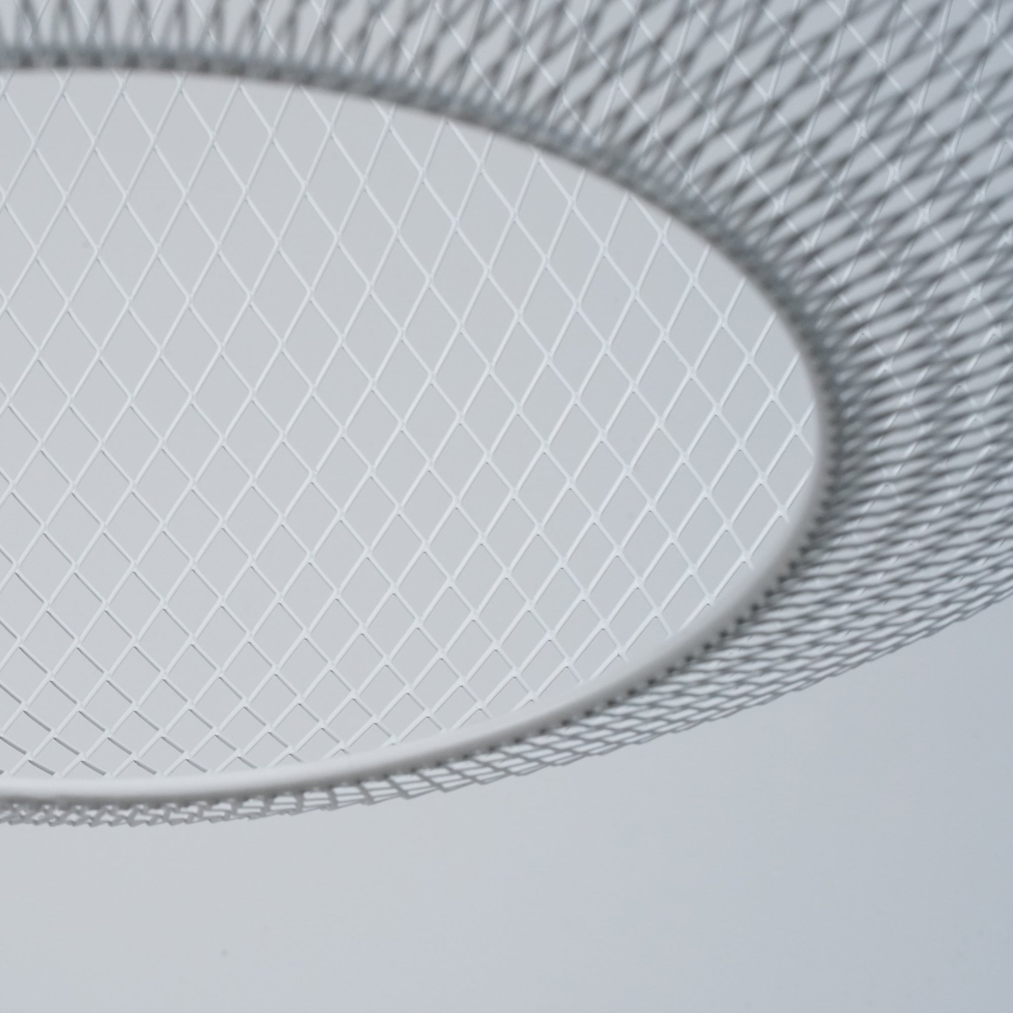 Orelenira Pendant Lamp Metallic Mesh Black