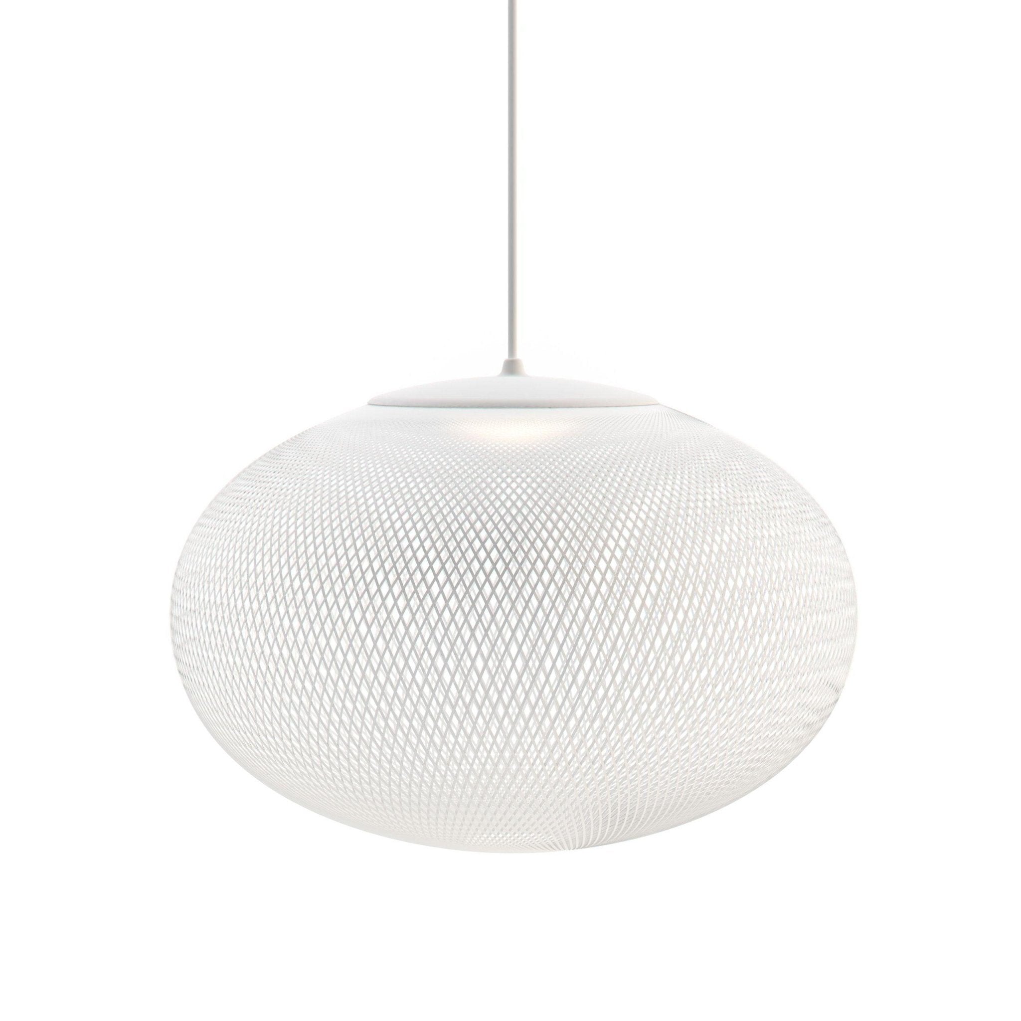 Orelenira Pendant Lamp Metallic Mesh Black