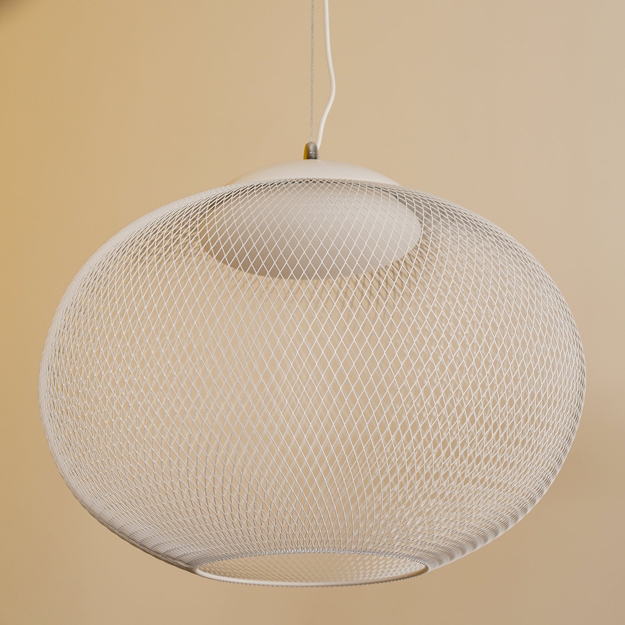 Orelenira Pendant Lamp Metallic Mesh Black