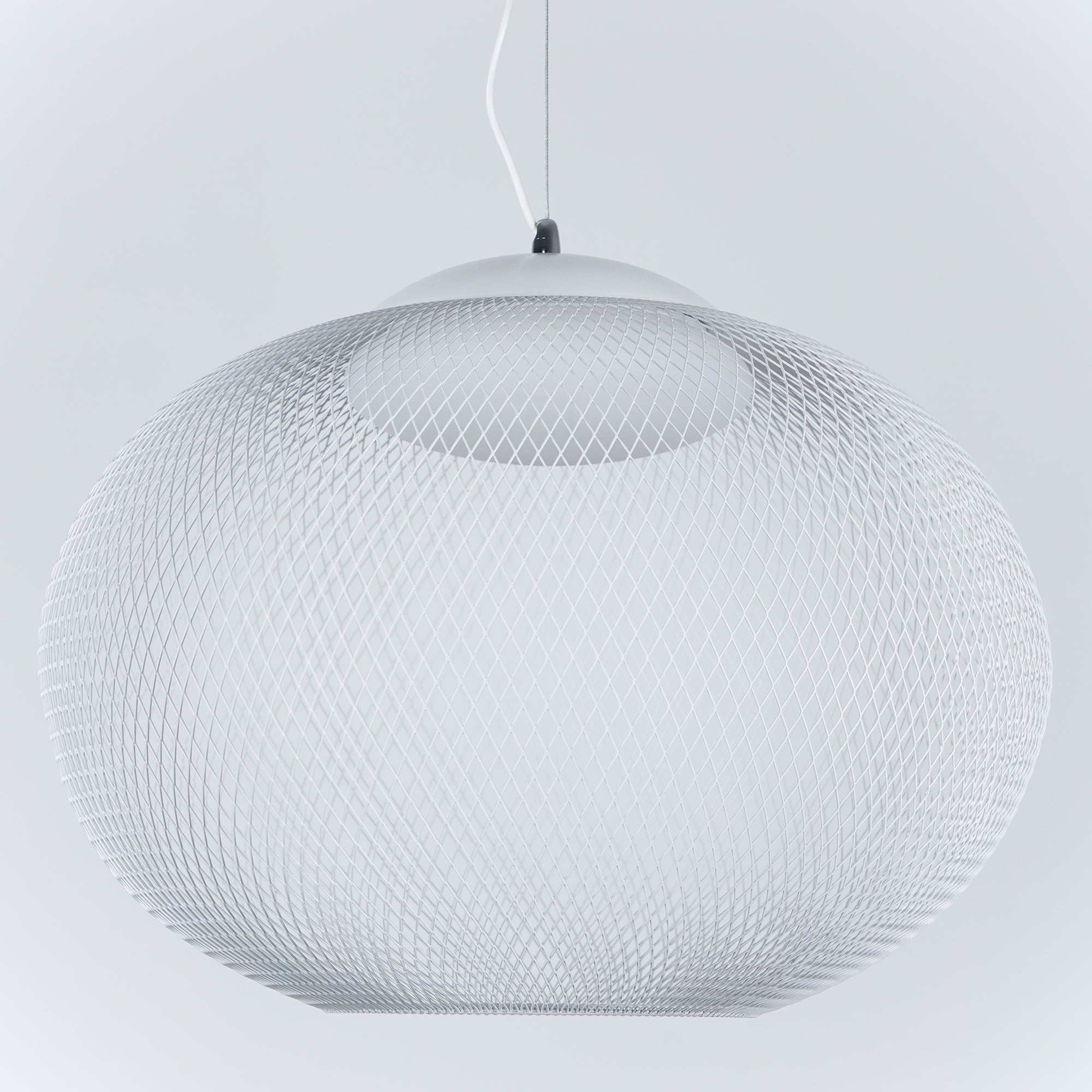 Orelenira Pendant Lamp Metallic Mesh Black