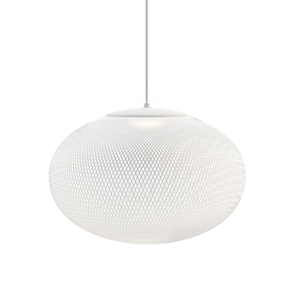 Orelenira Pendant Lamp Metallic Mesh Black