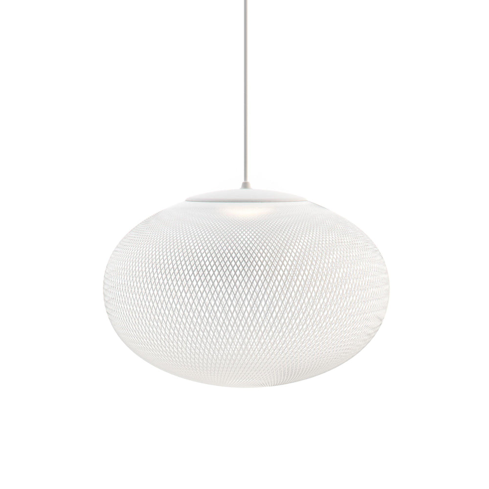 Orelenira Pendant Lamp Metallic Mesh Black