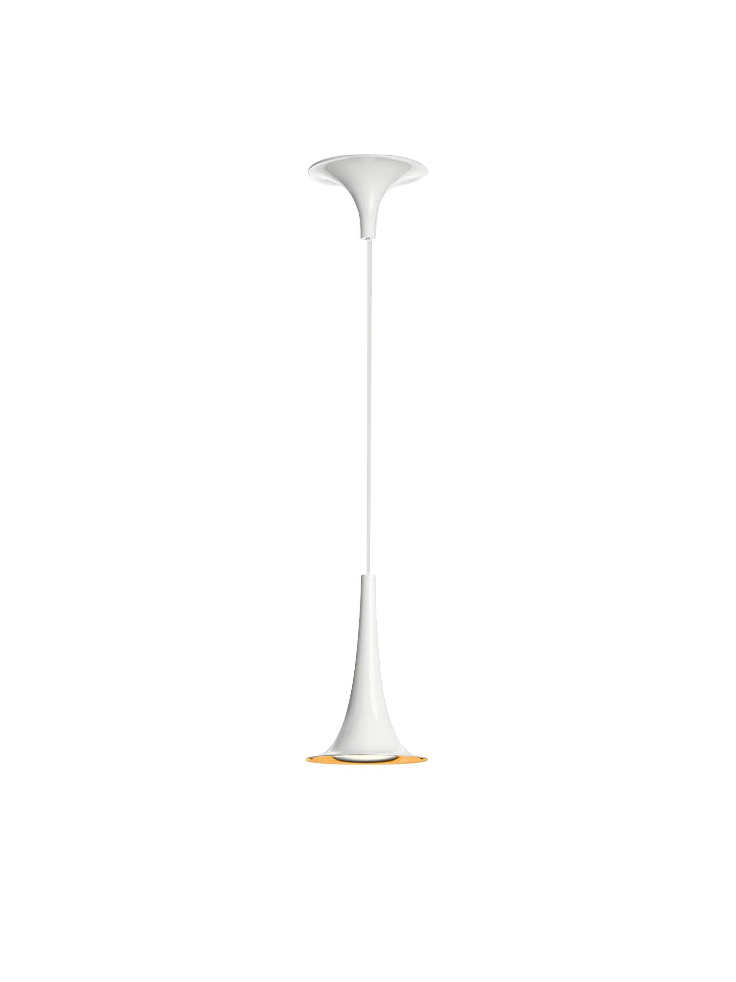 Rominex Pendant Lamp Acrylic Trumpet Shape Contemporary