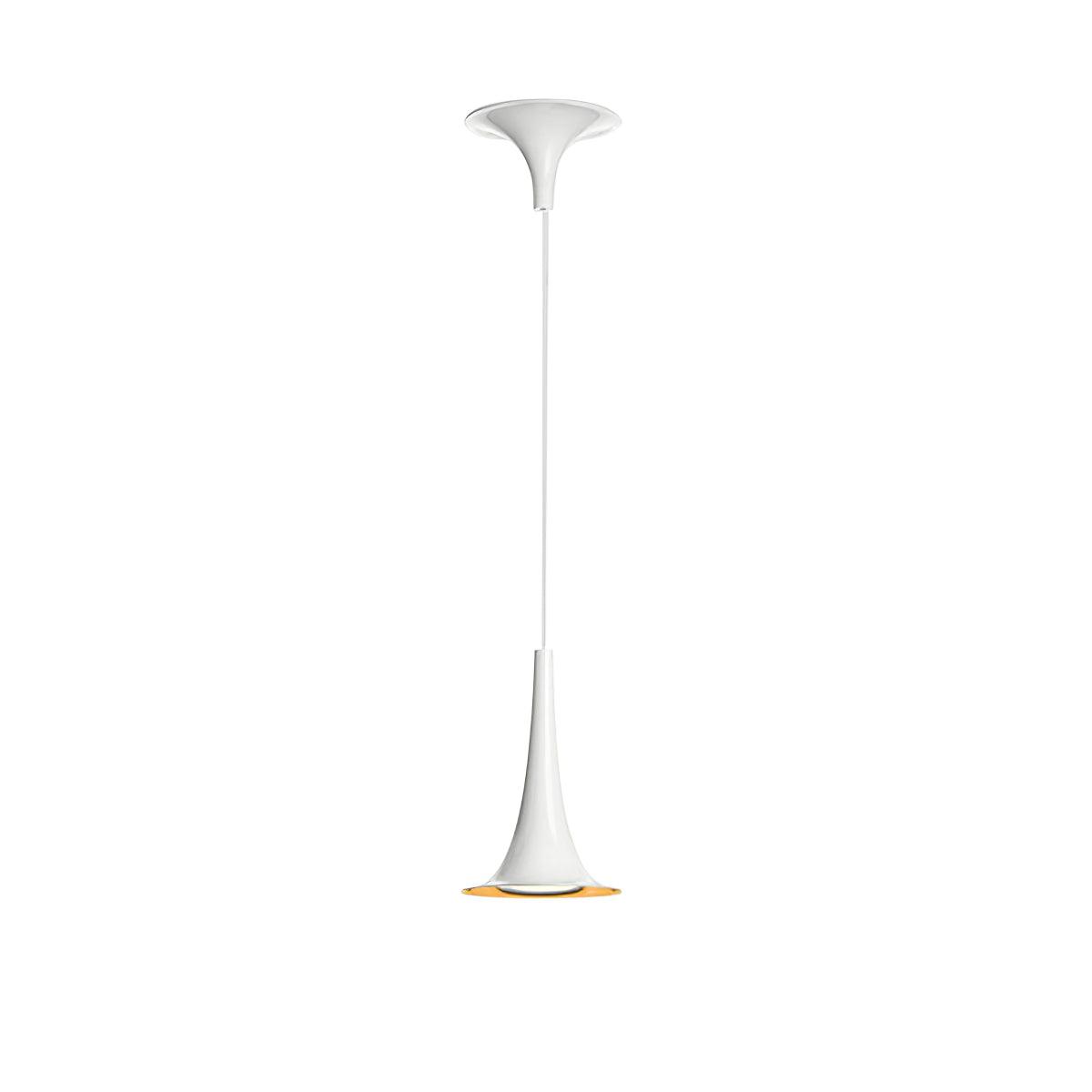 Rominex Pendant Lamp Acrylic Trumpet Shape Contemporary