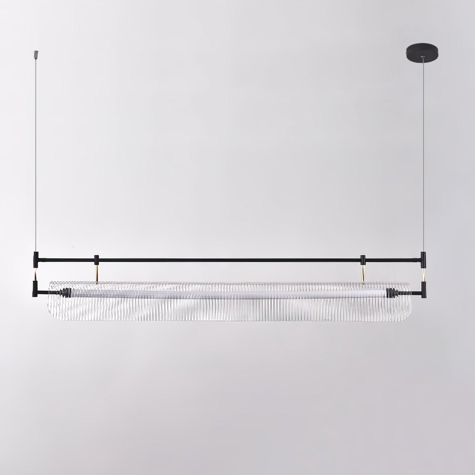 Meldo Chandelier Linear Strip Acrylic Long