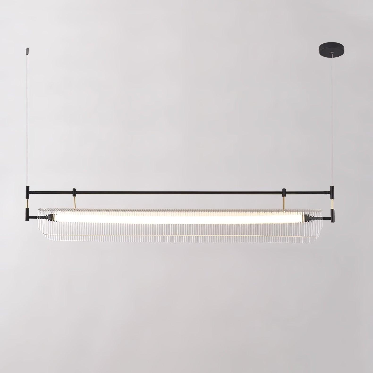 Meldo Chandelier Linear Strip Acrylic Long