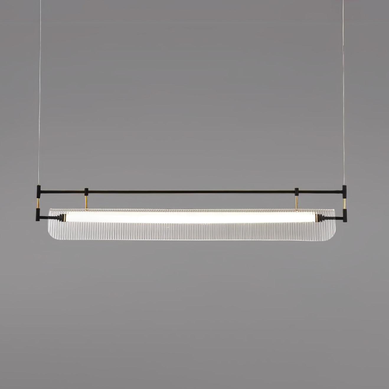Meldo Chandelier Linear Strip Acrylic Long