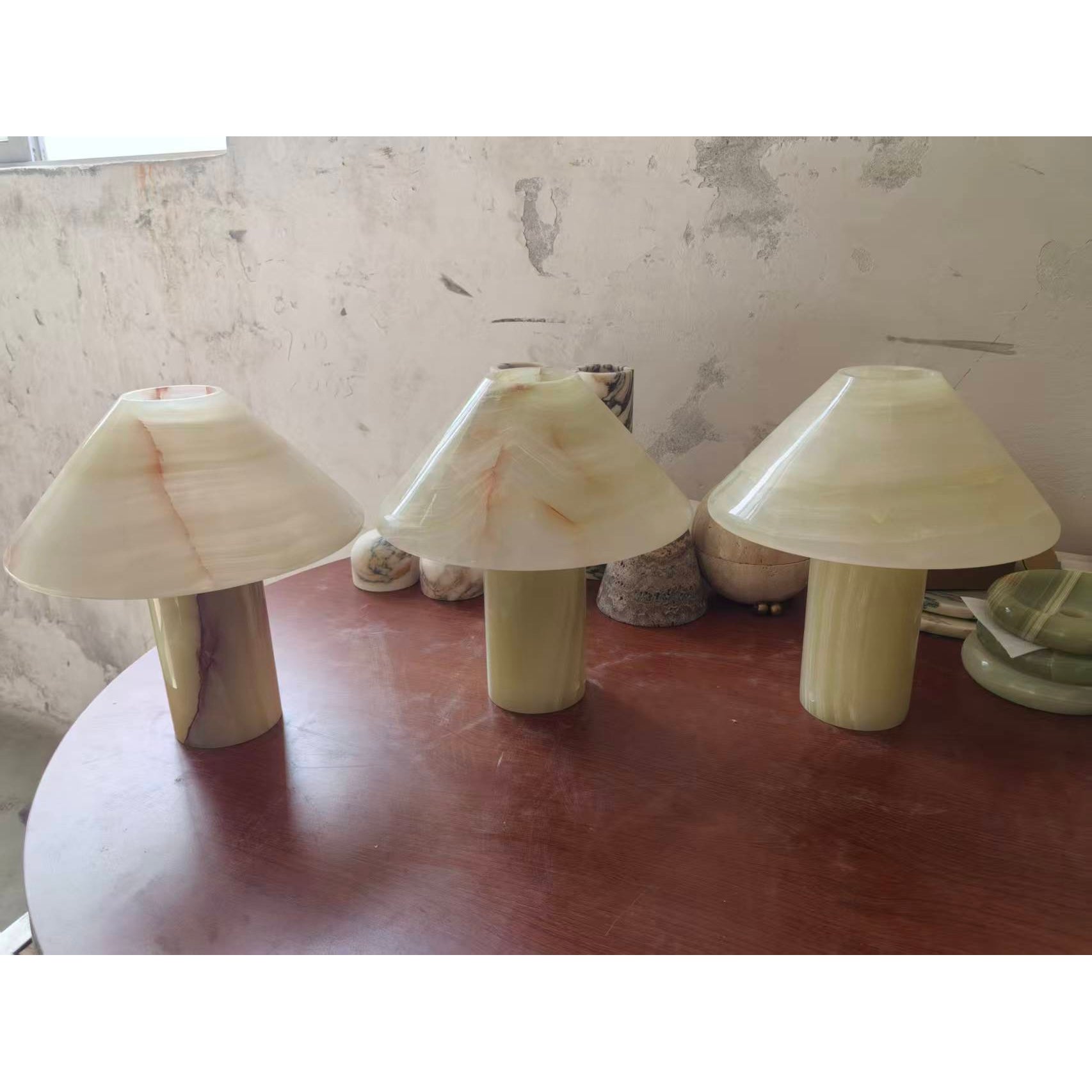 Pillar Stone Table Light
