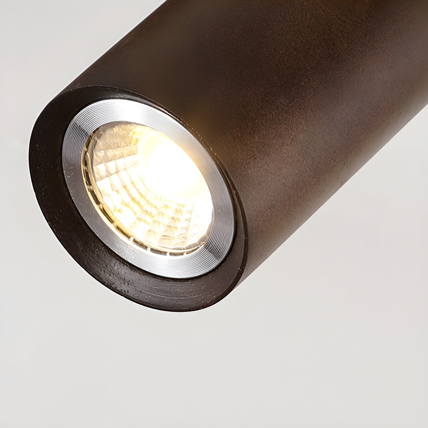 Valestone Wood Beam Spotlight Flush Mount Ceiling Light