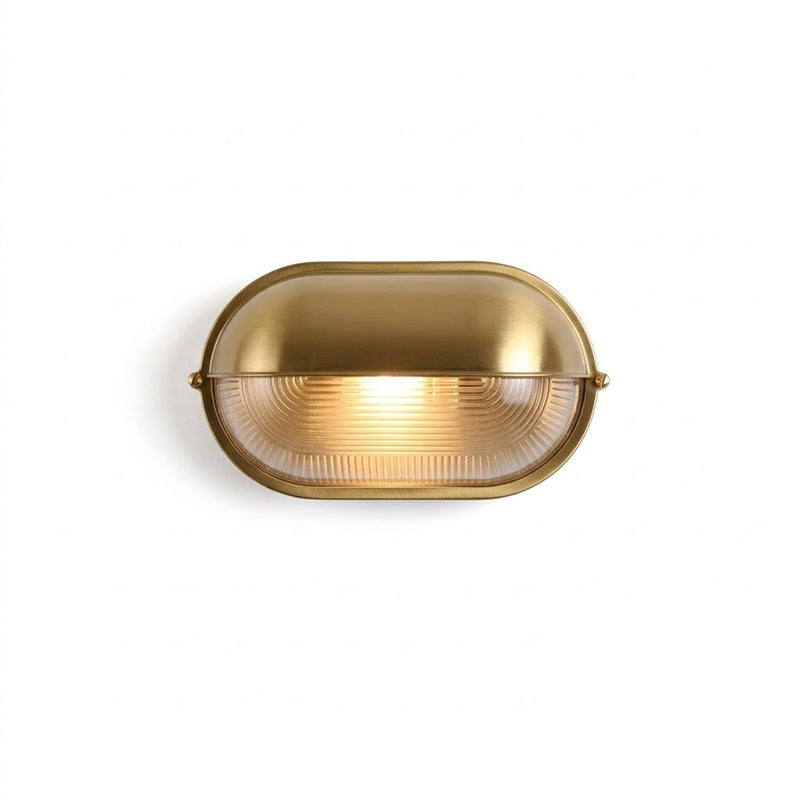Hawstone Glass Outdoor Light