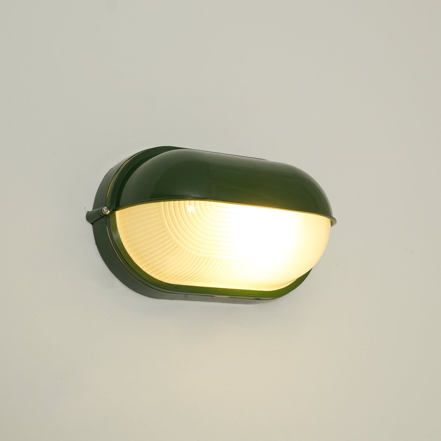 Hawstone Glass Outdoor Light