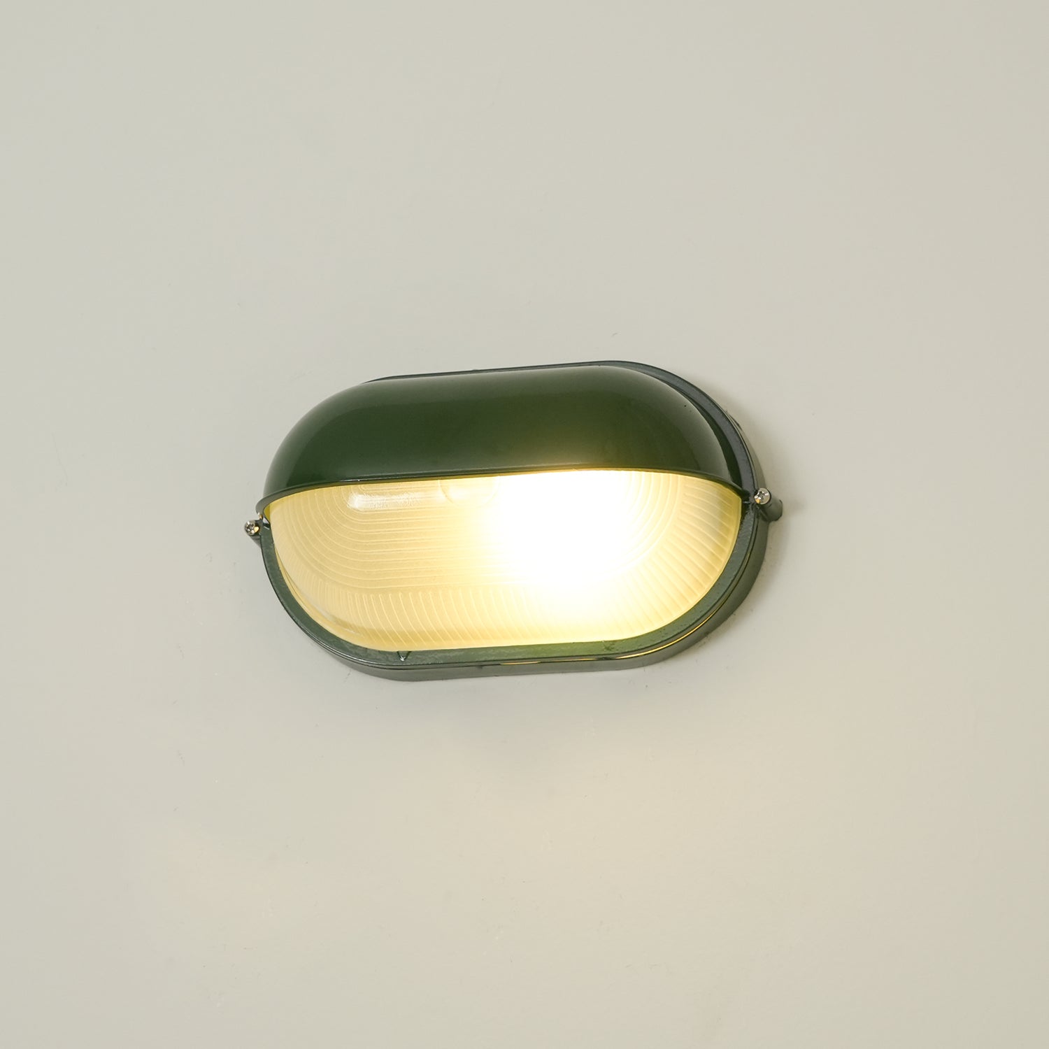 Hawstone Glass Outdoor Light
