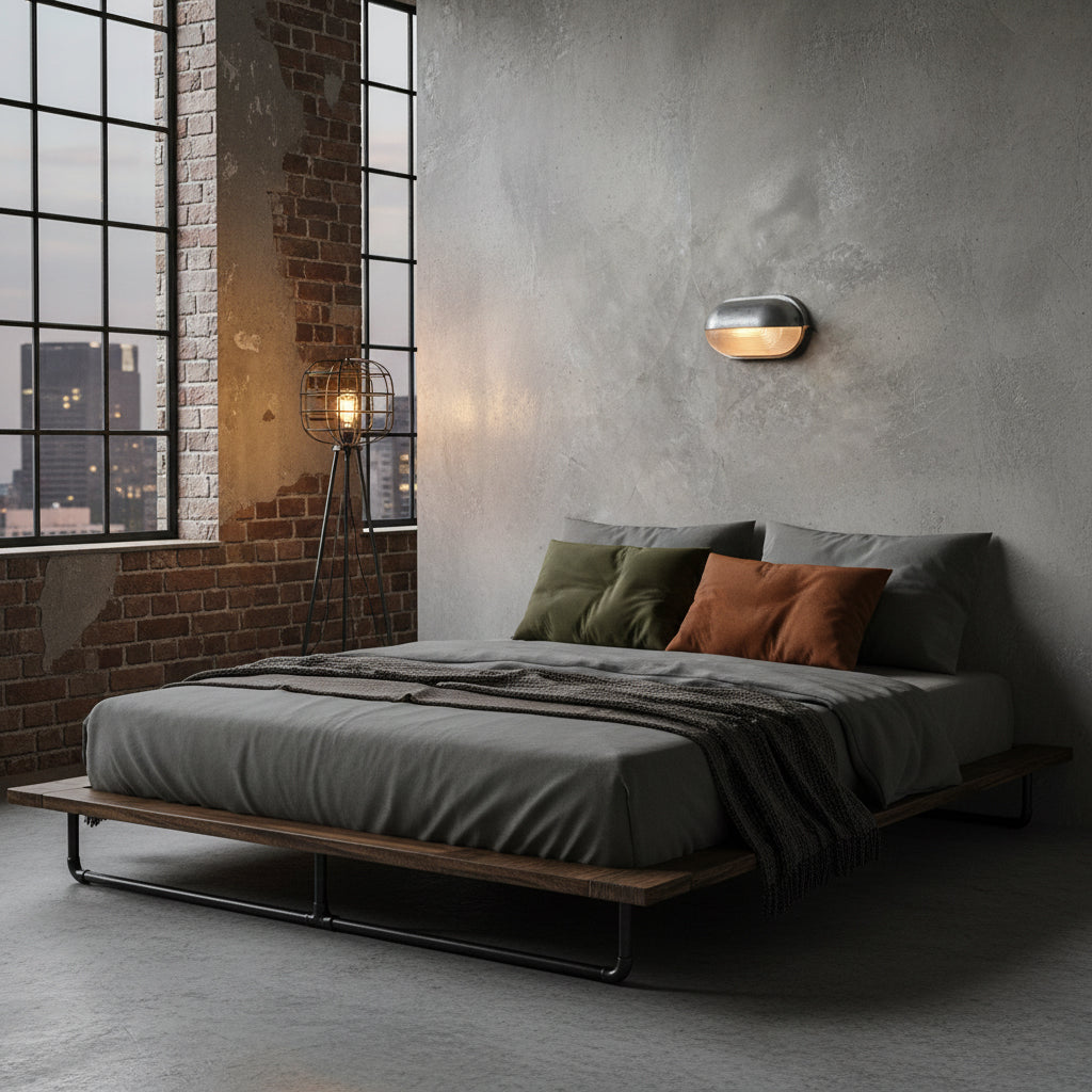 Hawstone Glass Outdoor Light