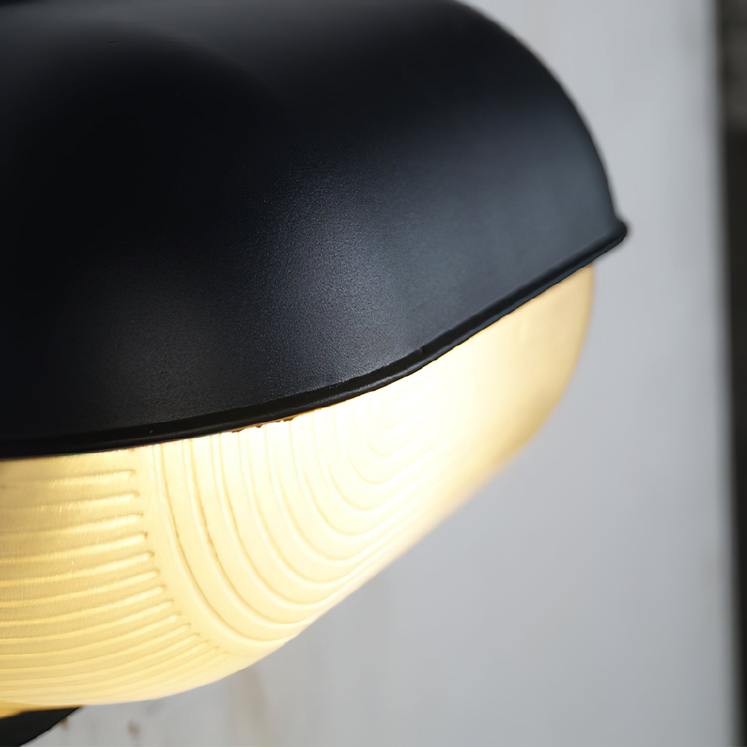 Hawstone Glass Outdoor Light