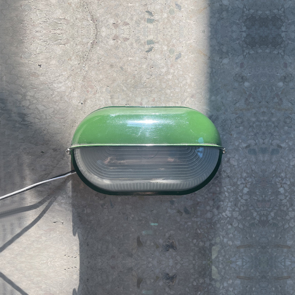 Hawstone Glass Outdoor Light
