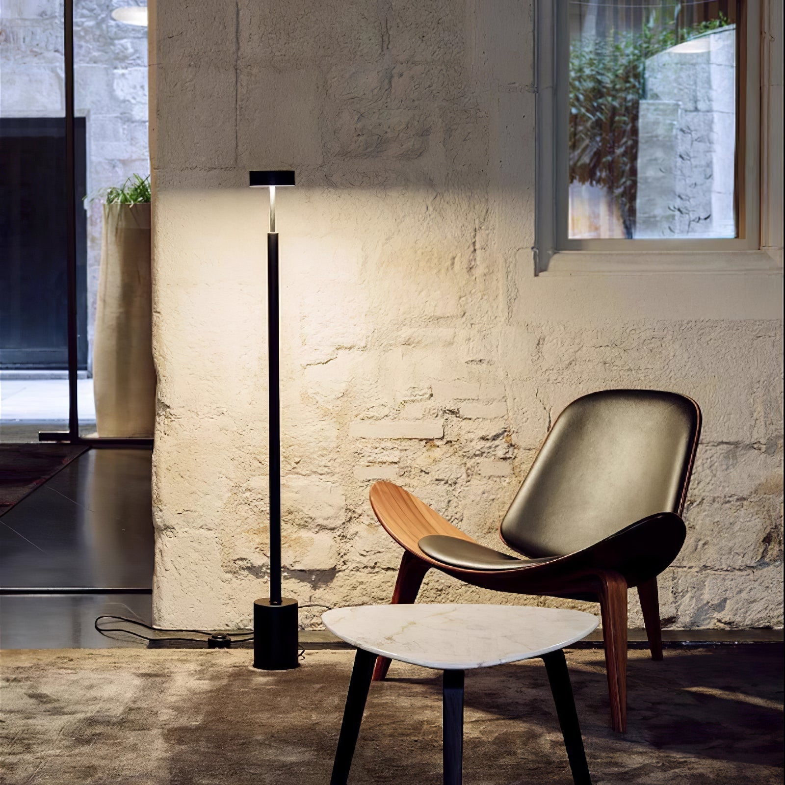 Circa Minimalist Rotatable Floor Lamp