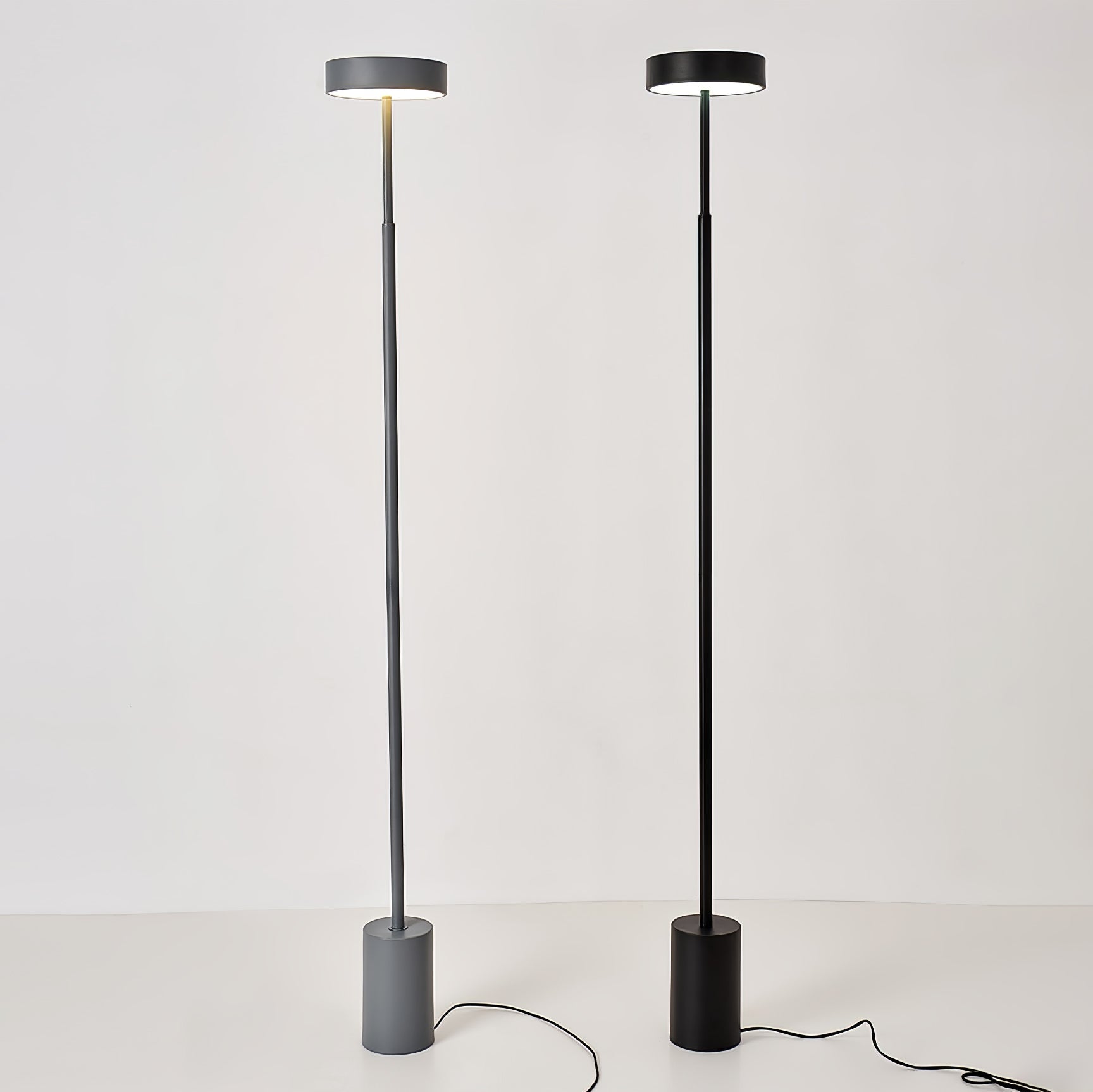 Circa Minimalist Rotatable Floor Lamp