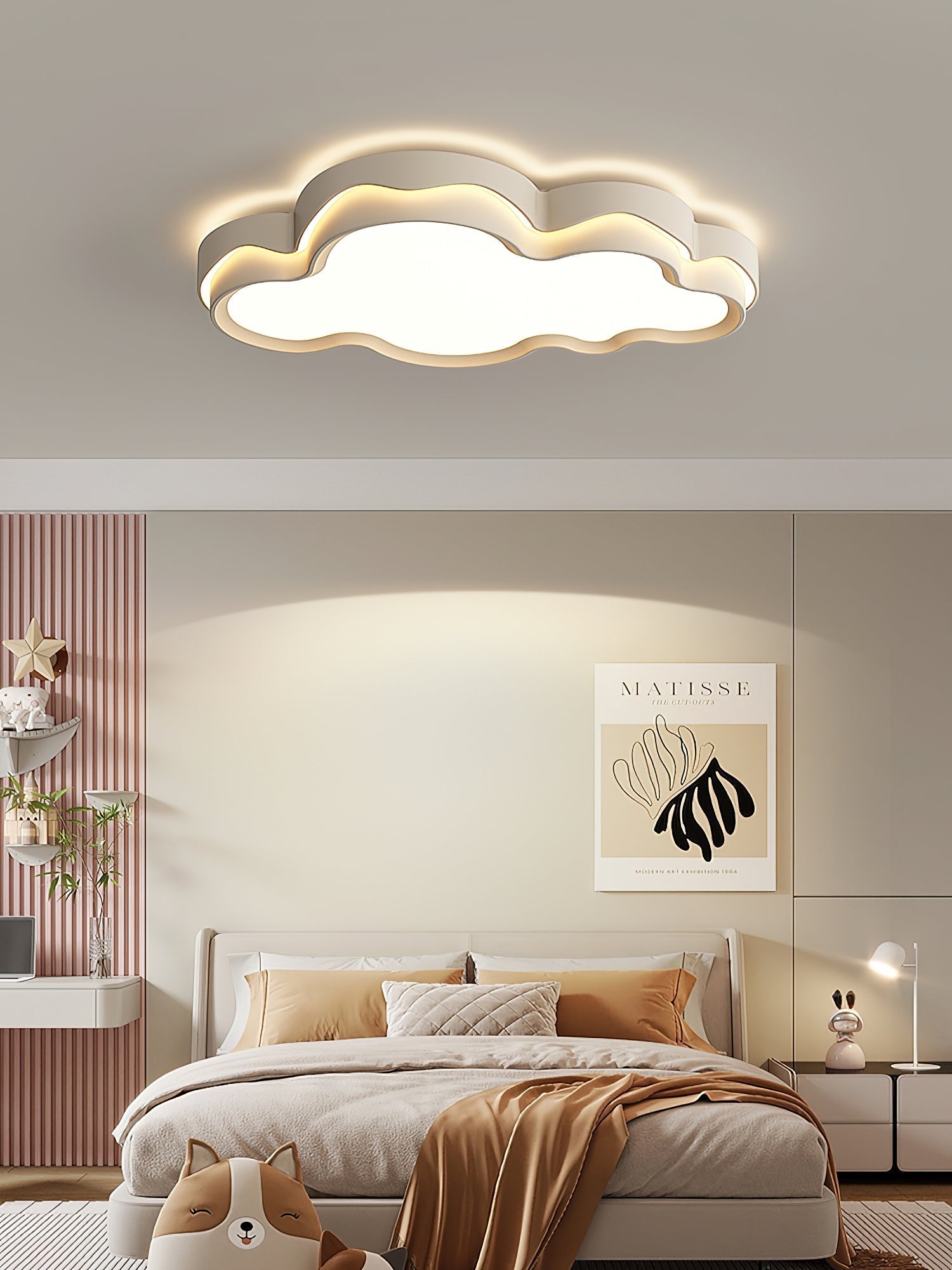 Draven Cloud Ceiling Lamp